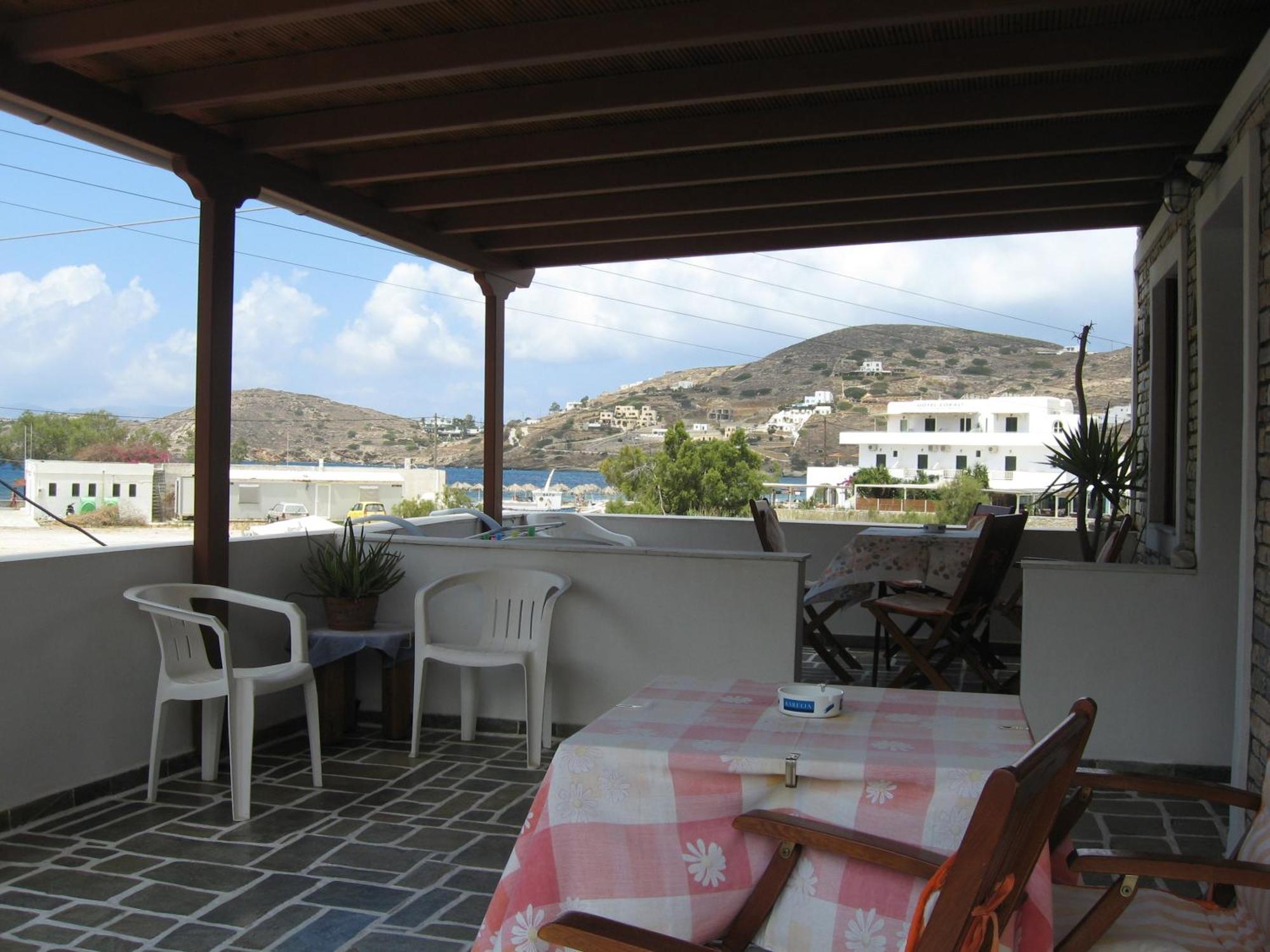 Pension Irini-Vicky Chora Exterior foto